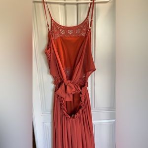 Botique Burnt Orange dress